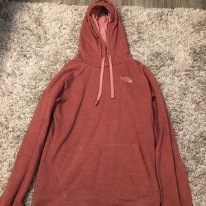 The North Face sweatshirt